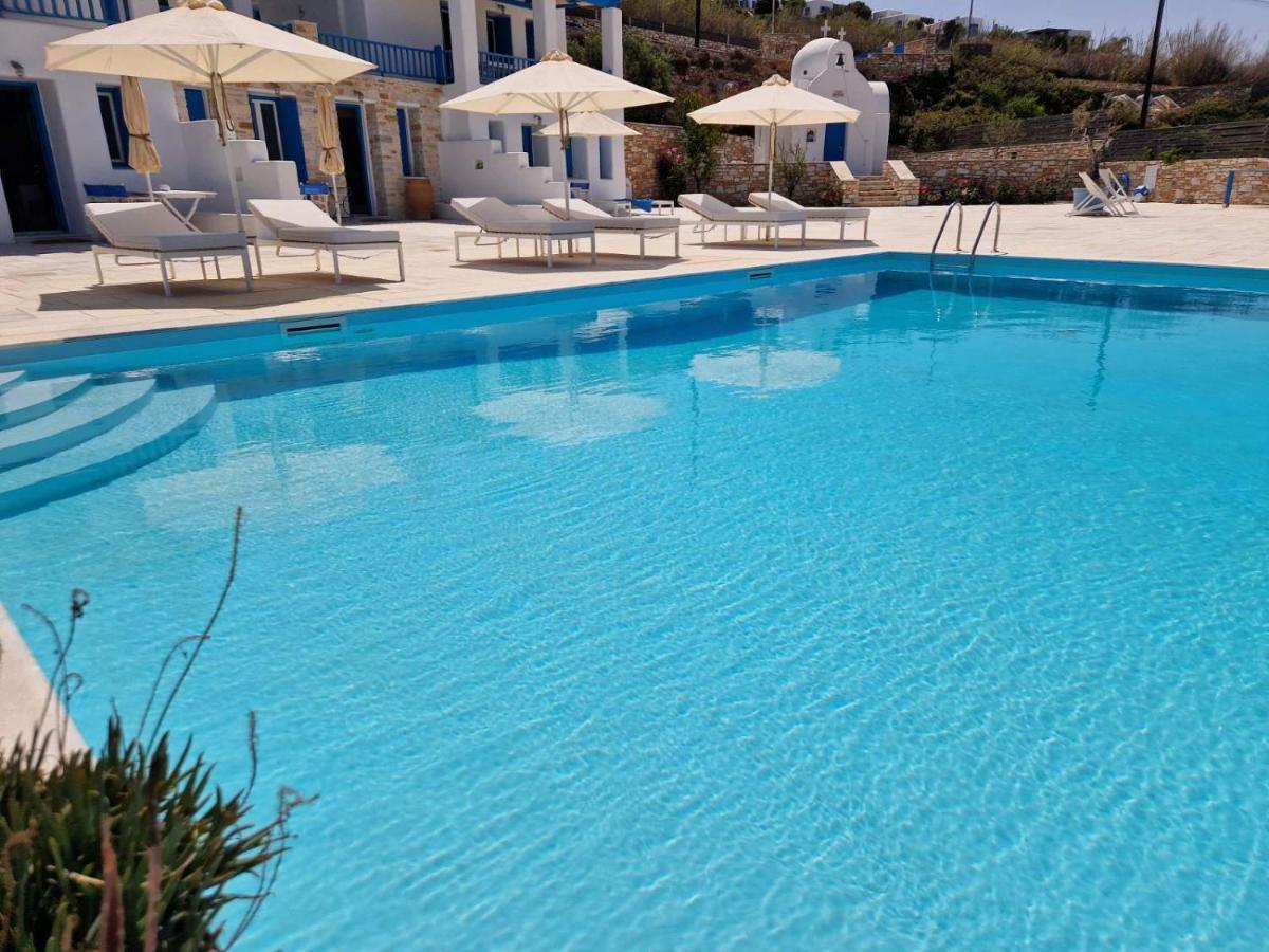 White Blue Houses & Apartments Paros Zewnętrze zdjęcie