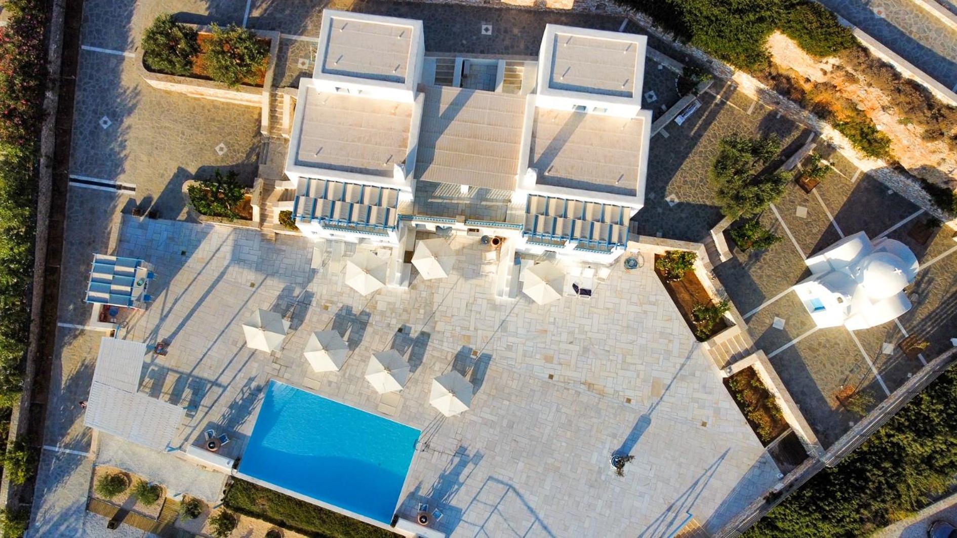 White Blue Houses & Apartments Paros Zewnętrze zdjęcie