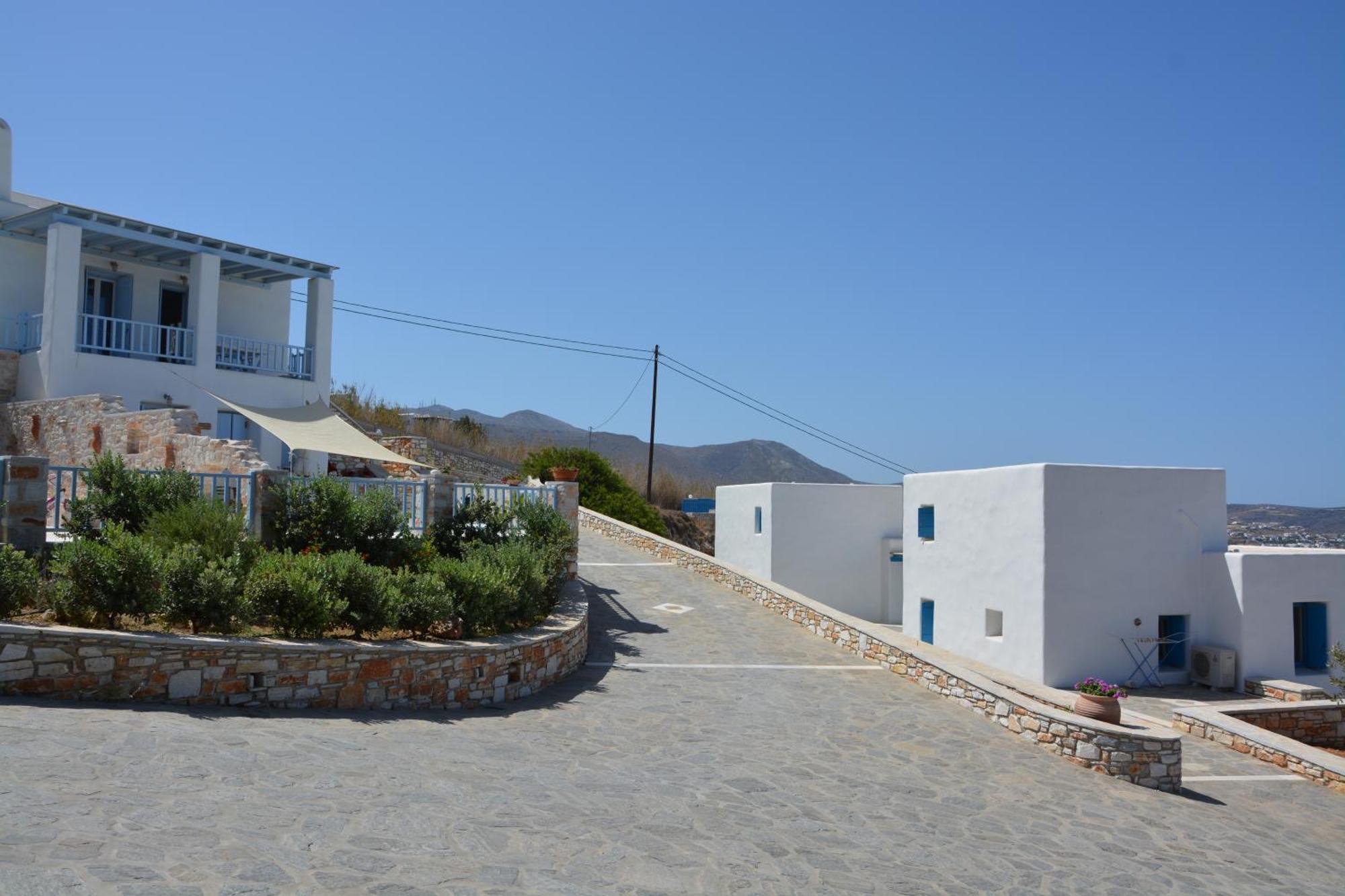 White Blue Houses & Apartments Paros Zewnętrze zdjęcie