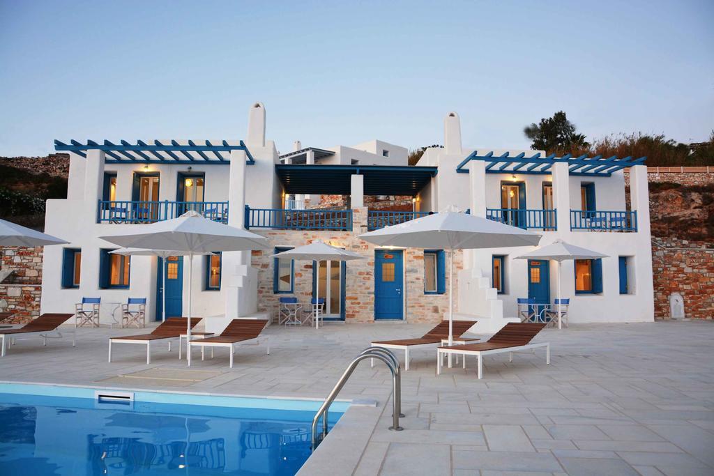 White Blue Houses & Apartments Paros Zewnętrze zdjęcie