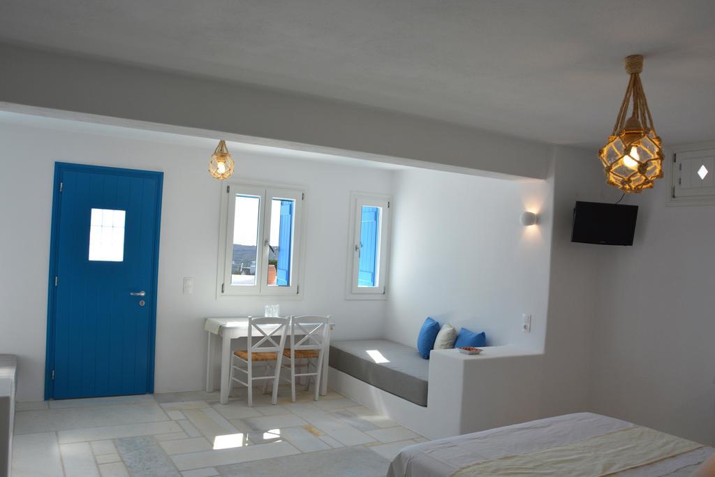 White Blue Houses & Apartments Paros Zewnętrze zdjęcie