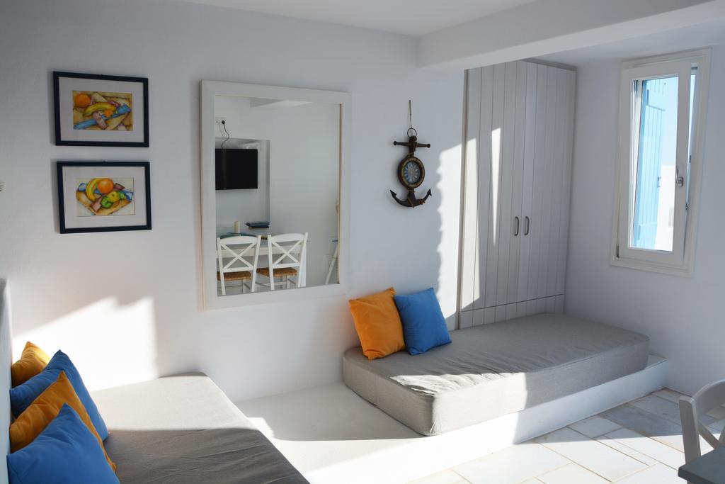 White Blue Houses & Apartments Paros Zewnętrze zdjęcie