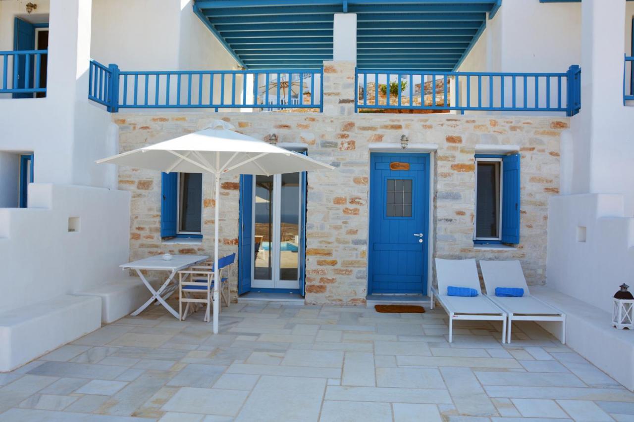 White Blue Houses & Apartments Paros Zewnętrze zdjęcie