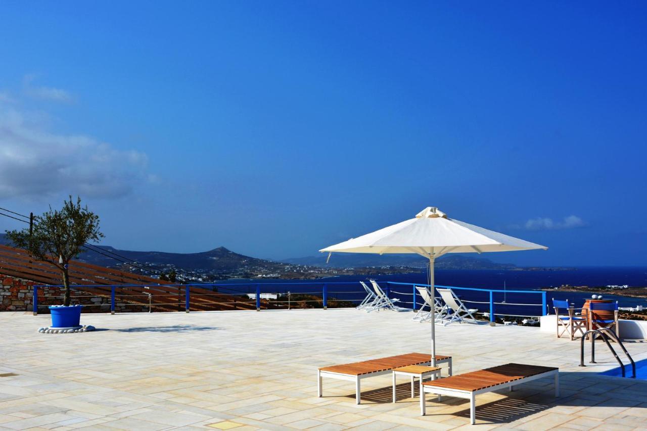 White Blue Houses & Apartments Paros Zewnętrze zdjęcie
