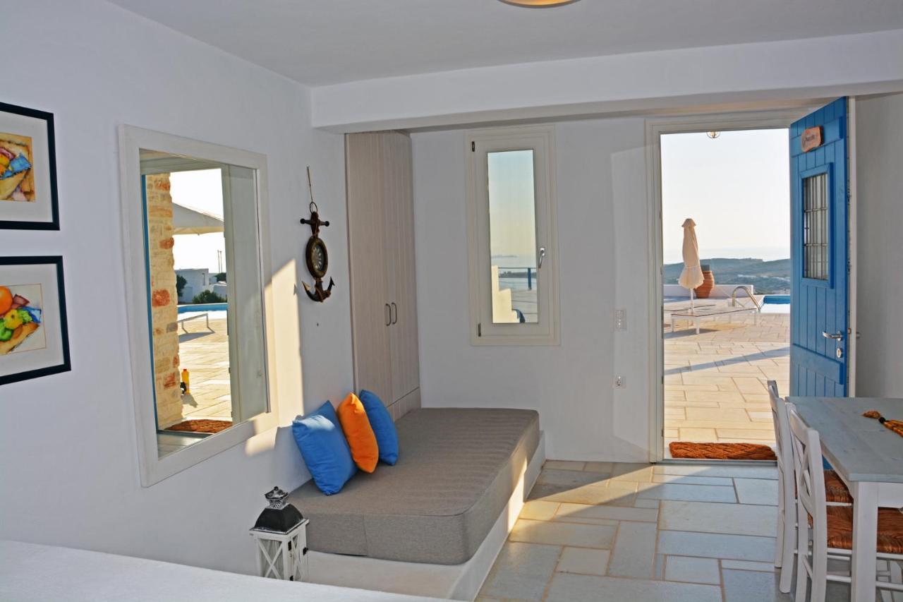 White Blue Houses & Apartments Paros Zewnętrze zdjęcie