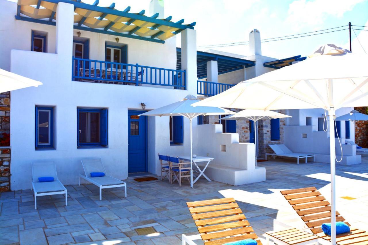 White Blue Houses & Apartments Paros Zewnętrze zdjęcie