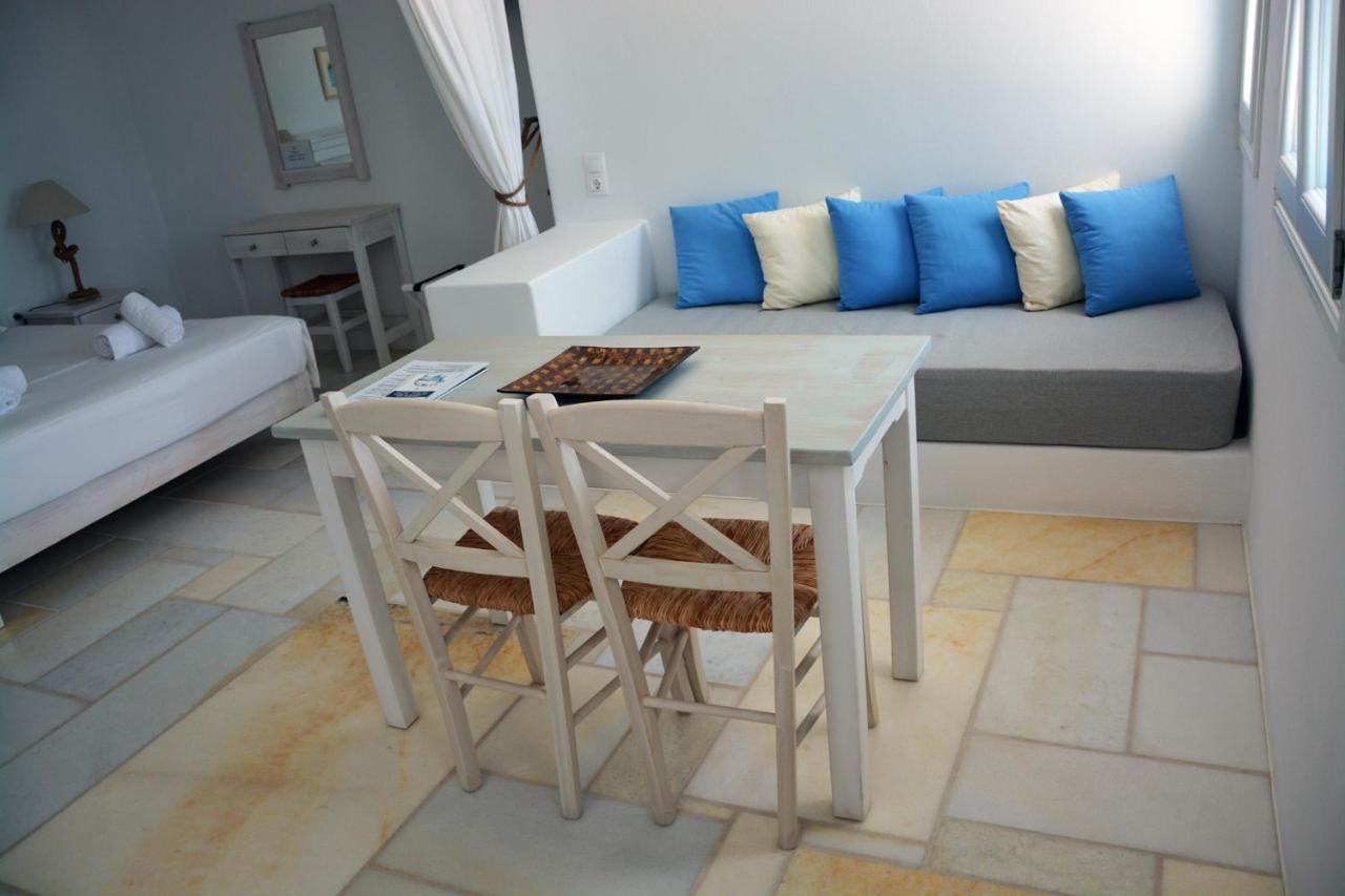 White Blue Houses & Apartments Paros Zewnętrze zdjęcie