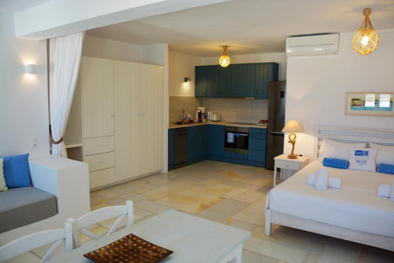 White Blue Houses & Apartments Paros Zewnętrze zdjęcie